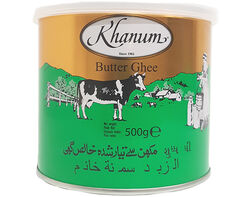 Imagem do produto manteiga ghee khanum clarificada 500g