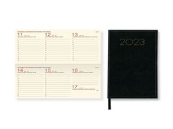 Imagem do produto agenda semanal 2023 condor excel firmo preto 8x15cm