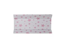 Imagem do produto muda fraldas rigido plastimyr estrelas rosa