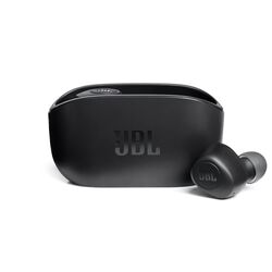 Imagem do produto auriculares sem fio jbl wave 100 tws blk preto