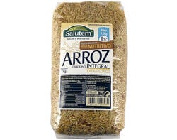 Imagem do produto arroz salutem integral extra longo 1kg