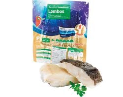 Imagem do produto bacalhau auchan demolhado lombos 800g