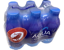 Imagem do produto água auchan da nascente 6x0.33l