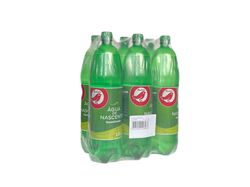 Imagem do produto água c/ gás auchan 6x1.5l