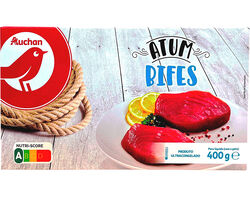 bifes auchan atum ultracongelados 400g product image
