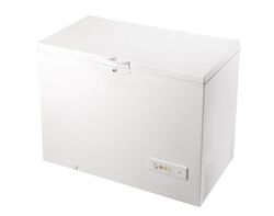 Imagem do produto arca horizontal indesit os 1a 300 h2 branco 315l