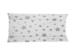 Imagem do produto muda fraldas rigido plastimyr estrelas cinzento