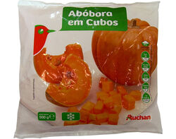 Imagem do produto abóbora auchan cubos 500g
