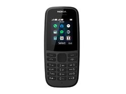 Imagem do produto telemóvel nokia 105 ds preto