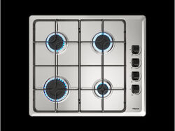 Imagem do produto placa a gás teka hlx 640 kba0e ix inox 60 cm
