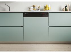 Imagem do produto máquina lavar loiça de encastre candy cdsn 2d350pb e 13 conjuntos