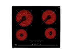 Imagem do produto placa vitrocerâmica teka tb pro 6415 preto 4 zonas 60 cm