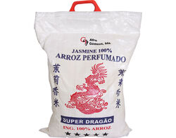 Imagem do produto arroz super dragão thai jasmine 100% 5kg