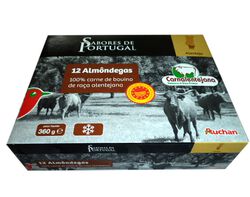 bovino auchan mmm! almôndegas dop alentejano 360g product image