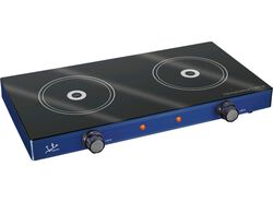 Imagem do produto placa vitroceramica jata v142 portatil 2 discos