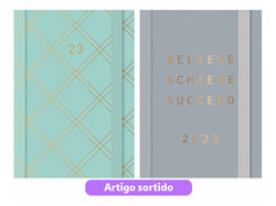 Imagem do produto agenda fashion 2023 do art com elástico artigo sortido