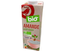 bebida auchan de amêndoa bio 1l product image