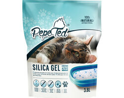 Imagem do produto absorvente para gato pepe ted silica gel 3.8l