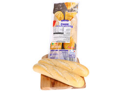 Imagem do produto baguetes mini auchan pré cozidas 2x150g