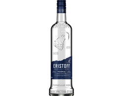 Imagem do produto vodka eristoff brut 1l