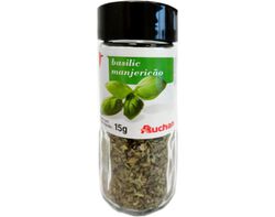 Imagem do produto manjericão auchan frasco 15g