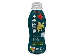 bebida láctea auchan mais proteína baunilha 350g product image