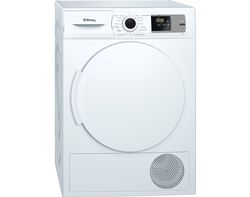 Imagem do produto máquina de secar roupa condensação balay 3sb286b branco 8kg