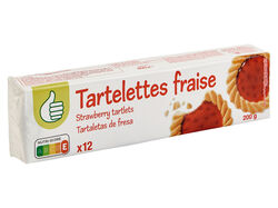 Imagem do produto tartelettes polegar redondas morango 200g