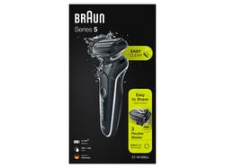 Imagem do produto máqu9ina de barbear braun s5 51-w1000 s branco