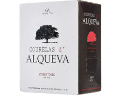 vinho tinto courelas d alqueva bag in box 5l product image