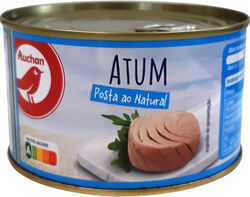 Imagem do produto atum posta auchan ao natural 385(270)g