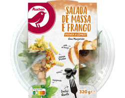 Imagem do produto salada massa e frango auchan 280 g