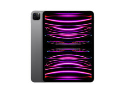 Imagem do produto apple ipad pro m2 11" wi-fi 256gb space grey mnxf3ty/a