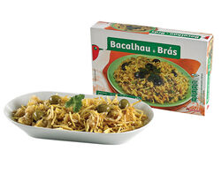 Imagem do produto bacalhau auchan á brás 240g