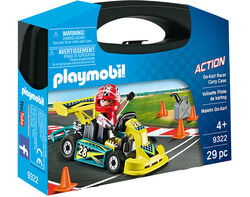 Imagem do produto maleta go-kart playmobil