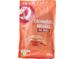 amendoim fritos auchan com mel 150 g product image