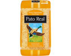 Imagem do produto arroz vaporizado pato real 1kg