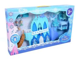 Imagem do produto castelo do gelo 45x30x6cm 17 peças
