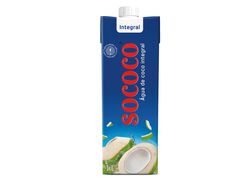 Imagem do produto água de coco sococo integral 1l