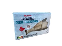 Imagem do produto bacalhau auchan demolhado posta tradicional 2kg