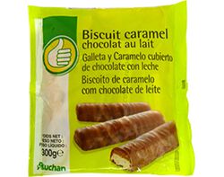 biscoito polegar caramelo com chocolate leite 300g product image
