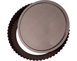Imagem do produto tarteira antiaderente com fundo amovível grilo 24cm