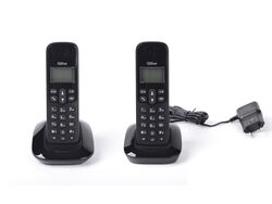 Imagem do produto telefone sem fios qilive 600092371 preto handsfree duo
