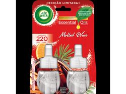 Imagem do produto ambientado elétrico airwick recarga mulled wine 2x19 ml