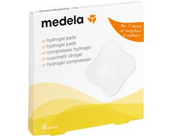 almofadas medela de hidrogel 4un product image