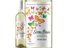 vinho branco serra brava frizante moscatel 0.75l product image