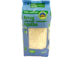 Imagem do produto arroz agulha vida auchan extra longo branqueado 1kg