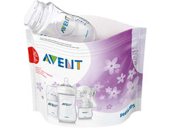 Imagem do produto sacos avent esterilização para microondas 5un