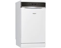 Imagem do produto máquina de lavar loiça slim whirlpool wsfo3t223p 45cm branco e 10 conjuntos