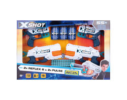 Imagem do produto atirador combo pack xshot zuru